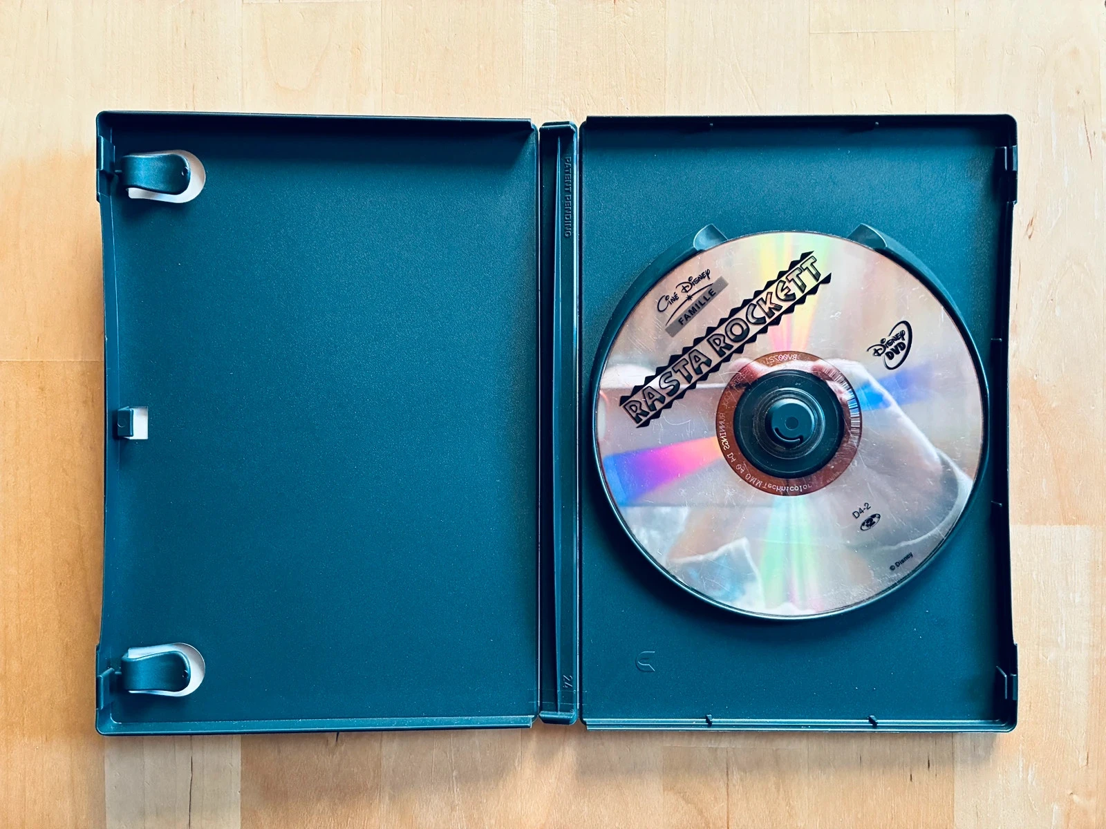 DVD Disney Rasta Rockett. – photo 2